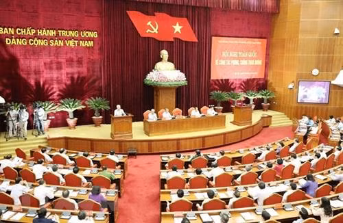 会议全景(图片来源:越通社) 会议全景(图片来源:越通社)