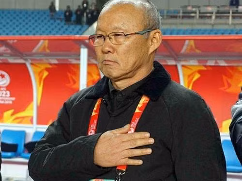 韩国籍主教练朴恒绪。（图片来源：因特网）