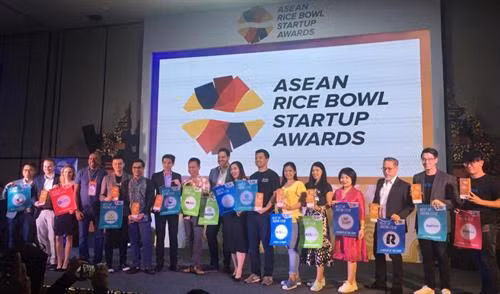 东盟Rice Bowl创业奖总决赛。图自互联网