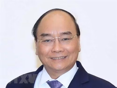 越南政府总理阮春福。图自越通社 越南政府总理阮春福。图自越通社