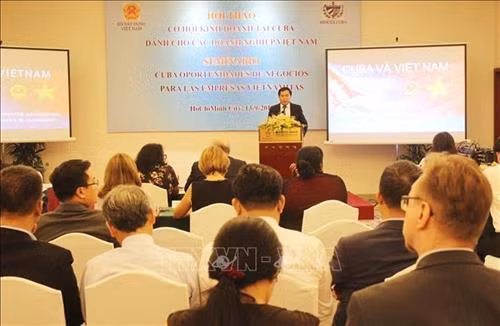 研讨会场景 图自越通社 研讨会场景 图自越通社