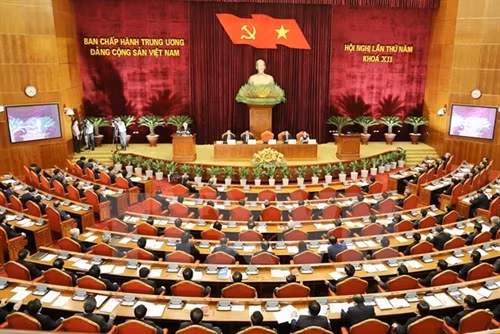 会议全景。(图片来源:越通社) 会议全景。(图片来源:越通社)