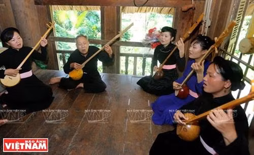 带天曲艺术走遍越南全国各地。（图片来源：越通社）