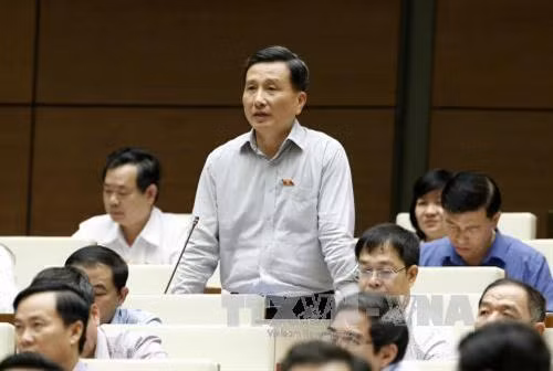 乂安省国会代表黎光辉。(图片来源：越通社）