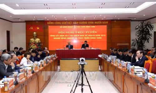 会议现场（图片来源：越通社）