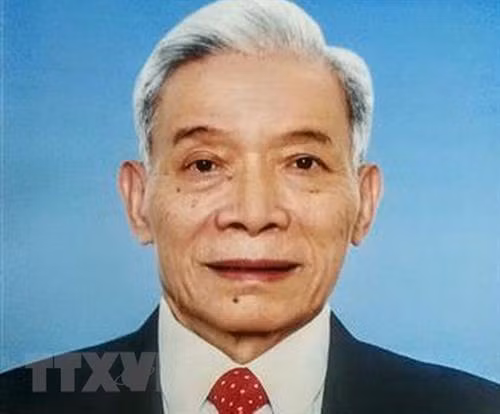 原越南国会副主席阮福清。图自越通社