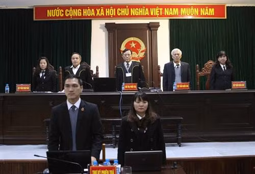 审判委员会。（图片来源：越通社）