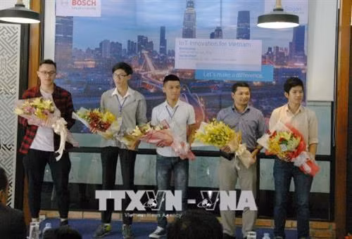 越南2018年黑客松软件创作比赛正式启动 ảnh 2 越南2018年黑客松软件创作比赛正式启动 ảnh 2
