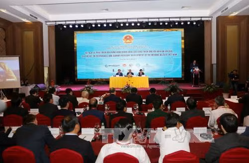 会议场景。(图片来源:越通社) 会议场景。(图片来源:越通社)