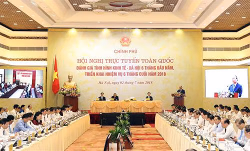会议场景。(图片来源:越通社) 会议场景。(图片来源:越通社)