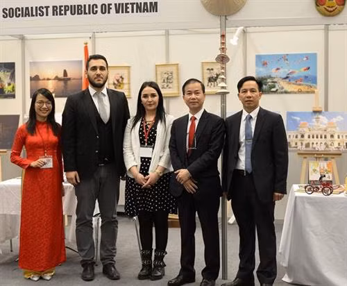 在安卡拉旅游展览会推广越南旅游文化和美食 ảnh 1 在安卡拉旅游展览会推广越南旅游文化和美食 ảnh 1