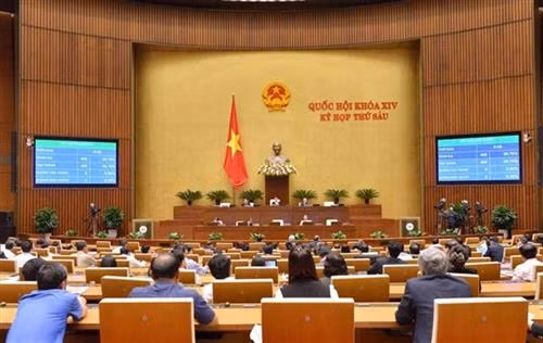 会议全景。(图片来源:越通社) 会议全景。(图片来源:越通社)