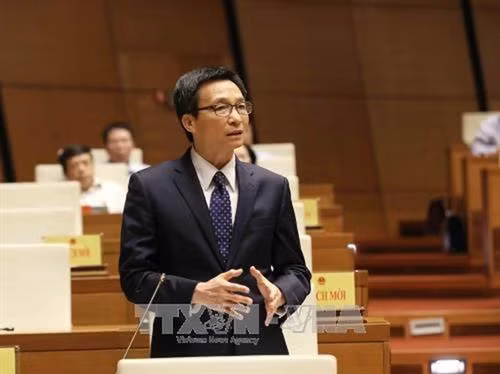 越南政府副总理武德儋。（图片来源：越通社）