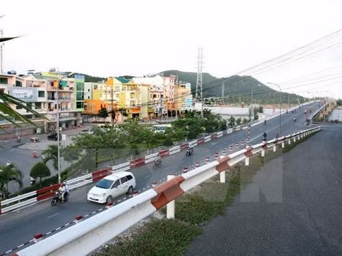 附图：坚江省。（图片来源：越通社）