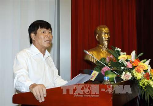 附图:社科翰林院院长阮光瞬 (图自因特网) 附图:社科翰林院院长阮光瞬 (图自因特网)