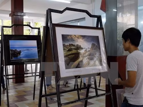附图：越南遗产图片展。（图片来源：越通社）