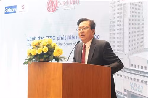 胡志明市贸易和投资促进中心副主任阮俊。图自越通社 胡志明市贸易和投资促进中心副主任阮俊。图自越通社