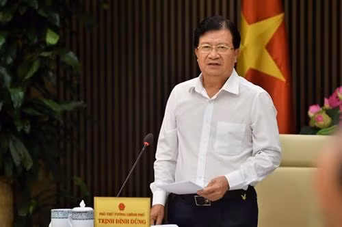 附图：越南政府副总理郑廷勇。图自越通社