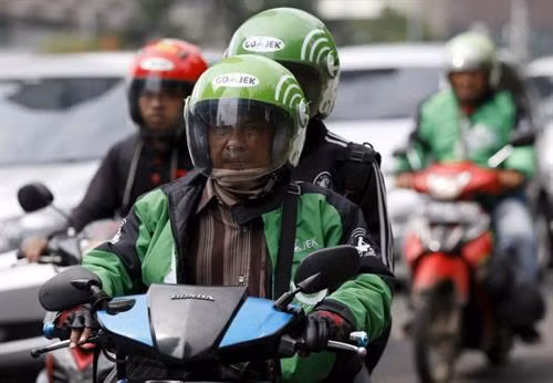 印尼打车平台 Go-Jek计划进入越南市场。（图片来源于互联网）