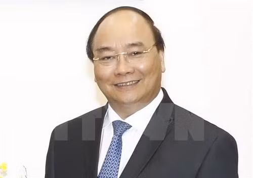 越南政府总理阮春福。越通社记者 统一 摄