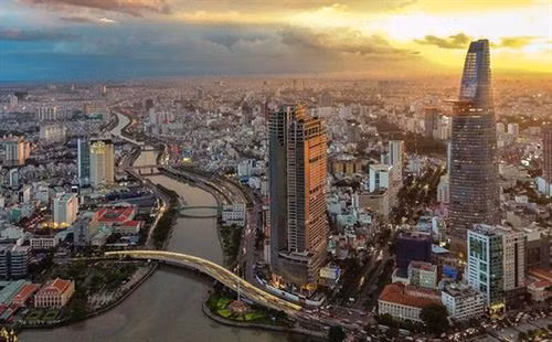 附图： 胡志明市。图自因特网