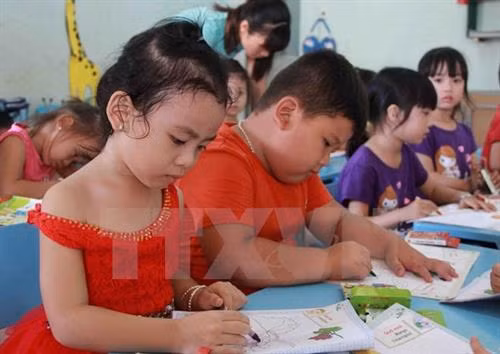 越南小学生超重肥胖率处于较高水平。图自互联网 越南小学生超重肥胖率处于较高水平。图自互联网