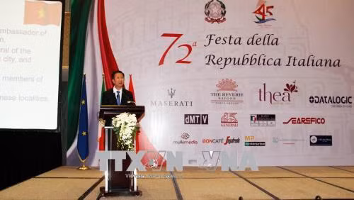 意大利共和国建国72周年纪念活动在胡志明市举行 ảnh 2
