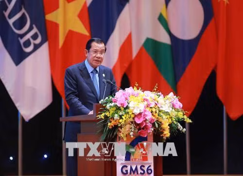 柬埔寨首相洪森。(图片来源:越通社) 柬埔寨首相洪森。(图片来源:越通社)