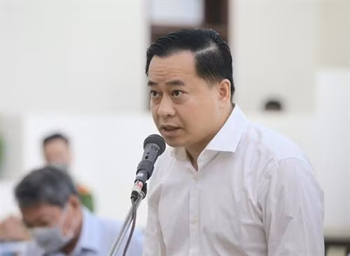 原79号北南公司董事长潘文英武。图自越通社 原79号北南公司董事长潘文英武。图自越通社