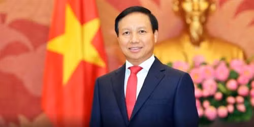 越南驻俄罗斯联邦特命全权大使吴德孟。图自互联网