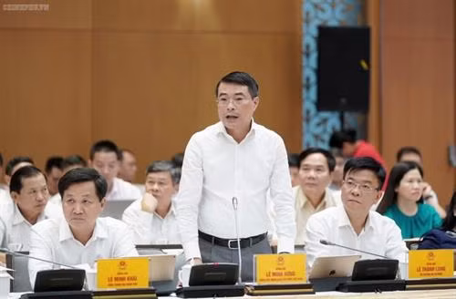 国家银行行长黎明兴。图自https://chinhphu.vn 国家银行行长黎明兴。图自https://chinhphu.vn