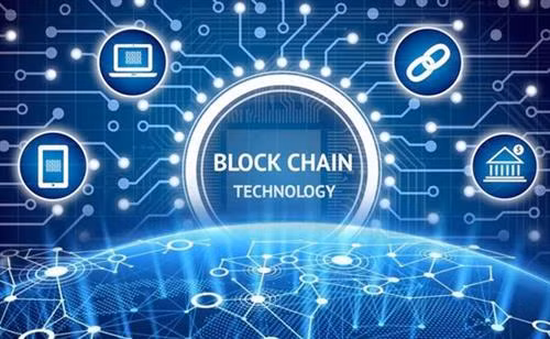 附图：区块链技术。图自因特网