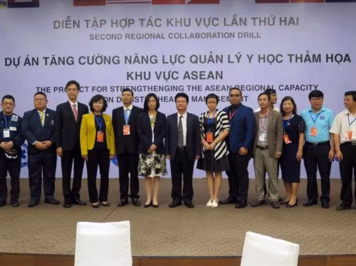 各方代表合影。越通社记者 文山 摄