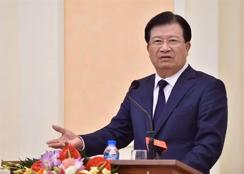 资料图：越南政府副总理郑廷勇。图自互联网