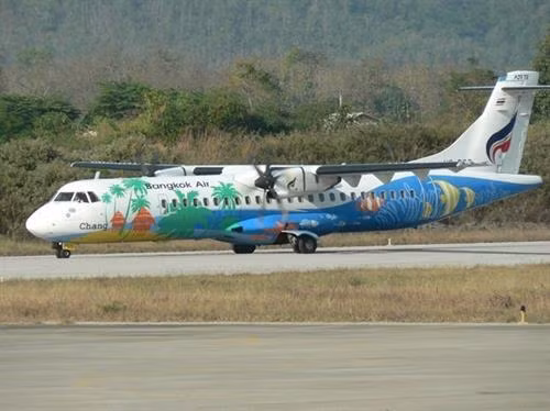 资料图：曼谷航空公司飞机。（图片来源：Wikipedia）