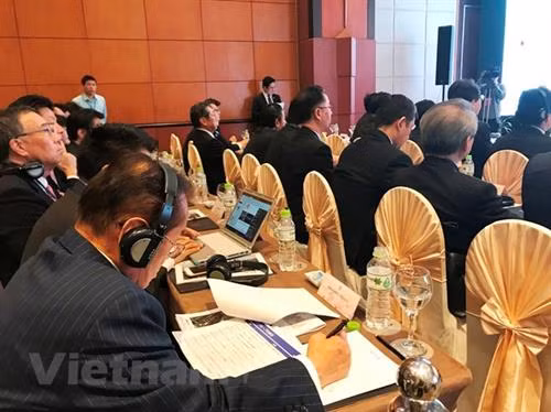 会议全景。(图片来源:越通社) 会议全景。(图片来源:越通社)