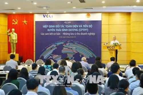 研讨会现场。(图片来源:越通社) 研讨会现场。(图片来源:越通社)
