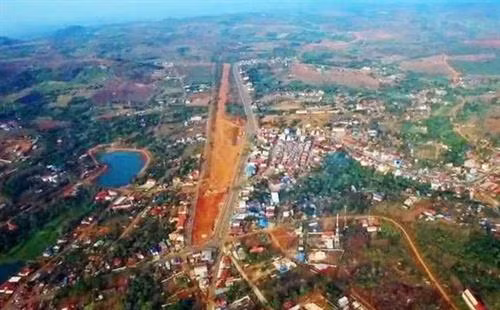 柬埔寨东北部蒙多基里省。图自https://www.vietnamplus.vn 柬埔寨东北部蒙多基里省。图自https://www.vietnamplus.vn