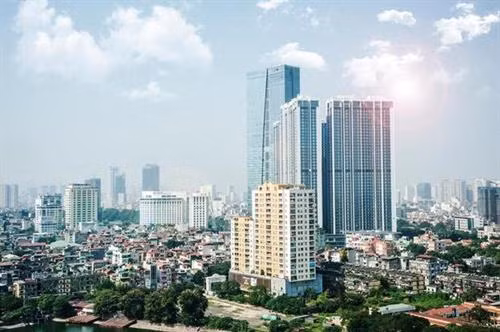 河内市。图自互联网 河内市。图自互联网