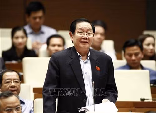 越南内务部长黎永新。(图片来源:越通社) 越南内务部长黎永新。(图片来源:越通社)