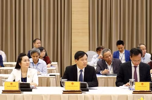 参会代表。图自越通社
