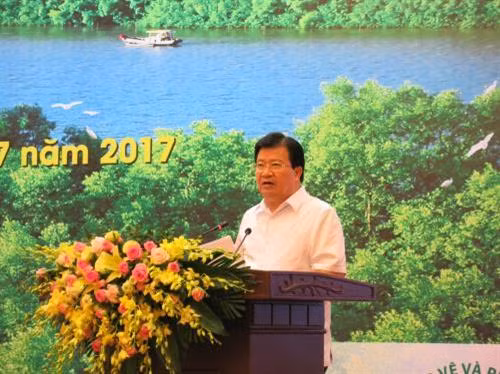 郑廷勇：努力实现三大目标 实现林业可持续发展 ảnh 1