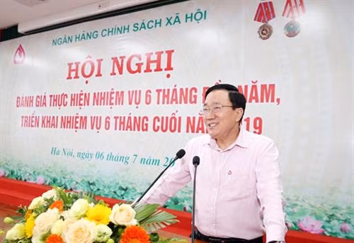社会政策性银行行长杨决胜。图自互联网