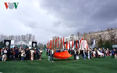 运动会场景。（图片来源：越南之声）