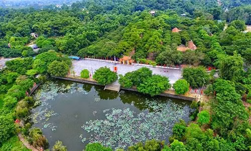 海阳省昆山-劫泊遗迹区。图自因特网