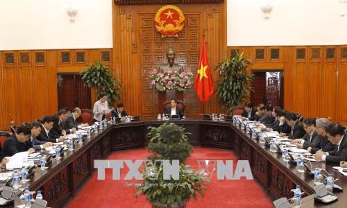 会议现场。(图片来源:越通社) 会议现场。(图片来源:越通社)