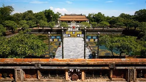 顺化古都。图自因特网 顺化古都。图自因特网
