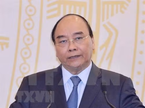 越南政府总理阮春福。图自越通社