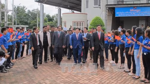 越柬建交50周年:两国陆路运输l路线正式通车 ảnh 7 越柬建交50周年:两国陆路运输l路线正式通车 ảnh 7