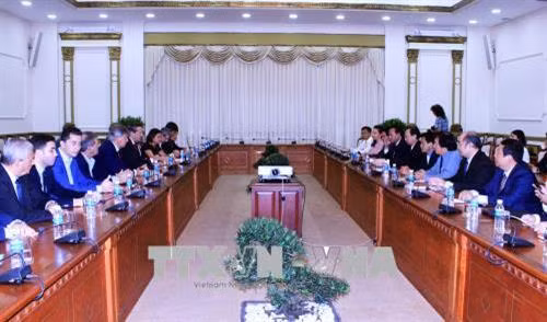 胡志明市与阿根廷中部三省加强合作 ảnh 2
